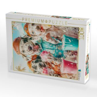 Produktbild: CALVENDO Puzzle Endlich Ferien | 1000 Teile Lege-Gr&ouml;&szlig;e 64x48cm Foto-Puzzle f&uuml;r gl&uuml;ckliche Stunden