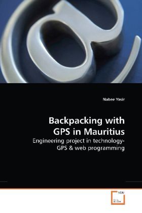 Produktbild: Yasir, N: Backpacking with GPS in Mauritius