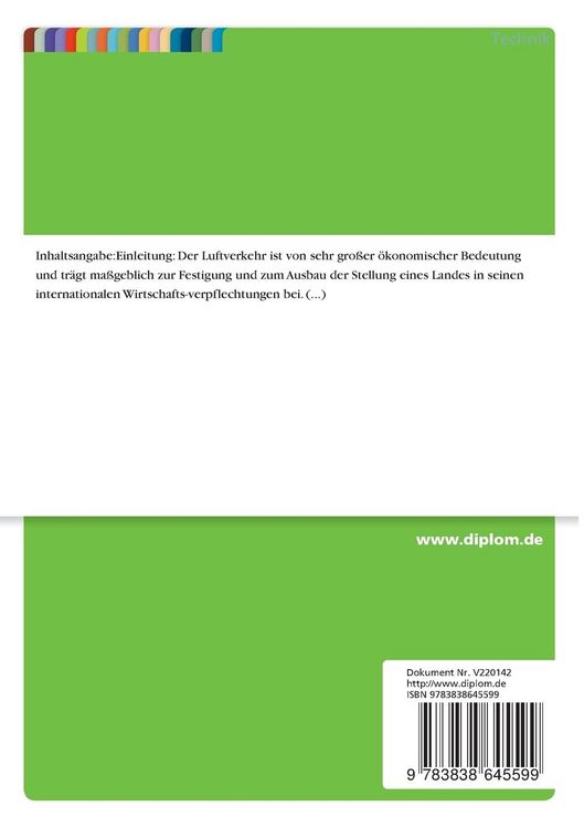 Produktbild: Slotvergabe auf hochbelasteten europ&auml;ischen Flugh&auml;fen