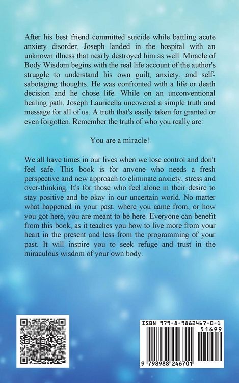 Produktbild: Miracle of Body Wisdom