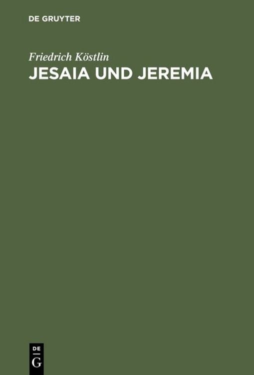 Produktbild: Jesaia und Jeremia