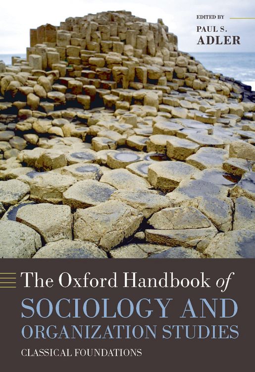 Produktbild: The Oxford Handbook of Sociology and Organization Studies