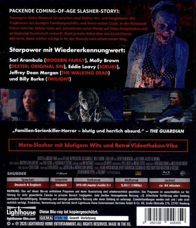 Produktbild: Bloody Axe Wound