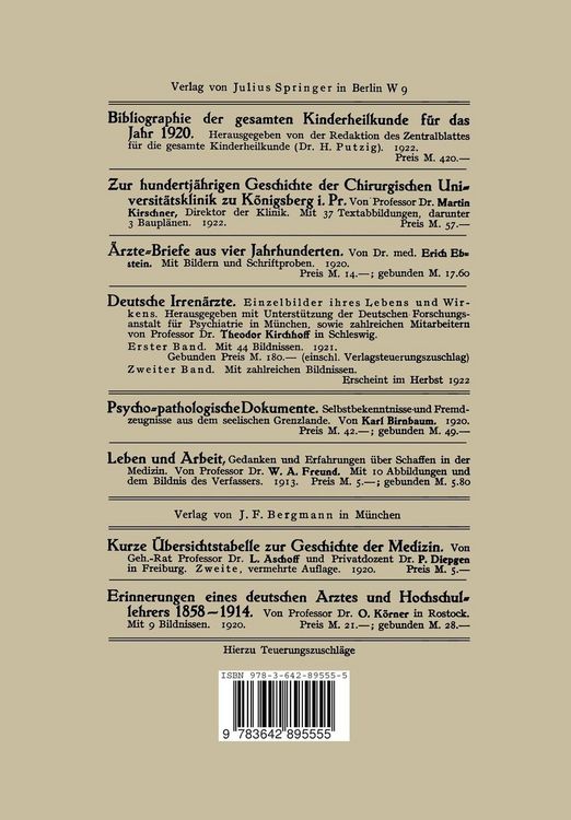 Produktbild: Die Geschichte der Kinderheilkunde