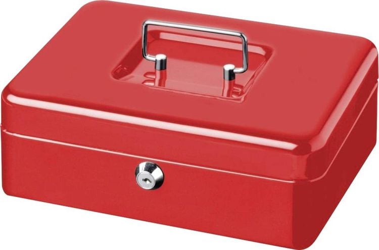Produktbild: Burg W&auml;chter MONEY 5025 red Geldkassette (B x H x T) 250 x 90 x 180mm Rot