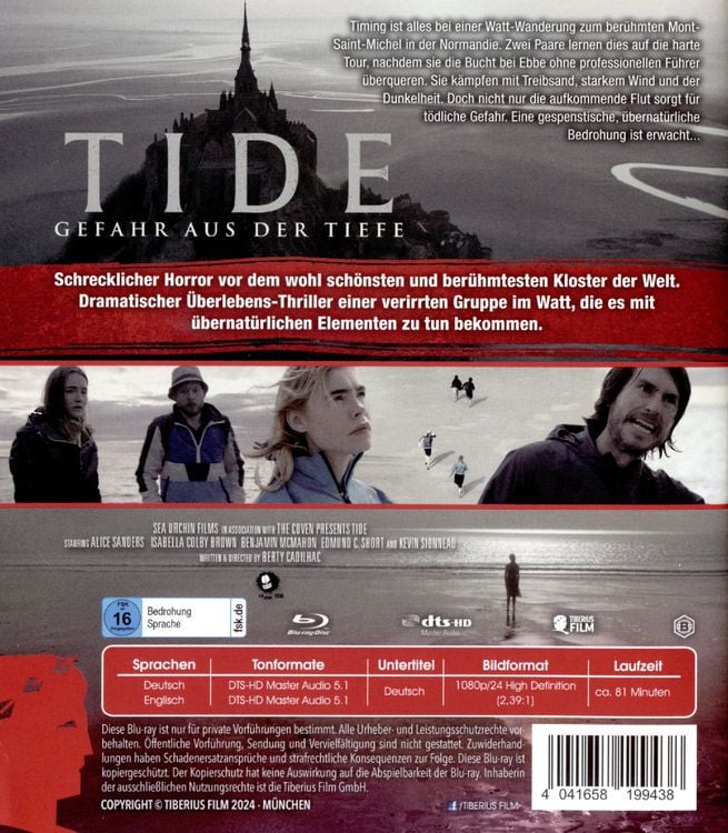 Produktbild: Tide - Gefahr aus der Tiefe