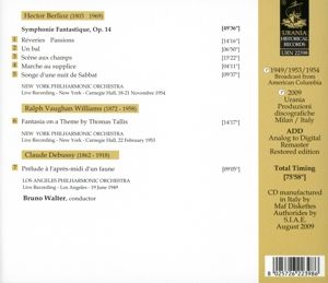 Produktbild: Walter, B: Walter dirigiert Berlioz/+