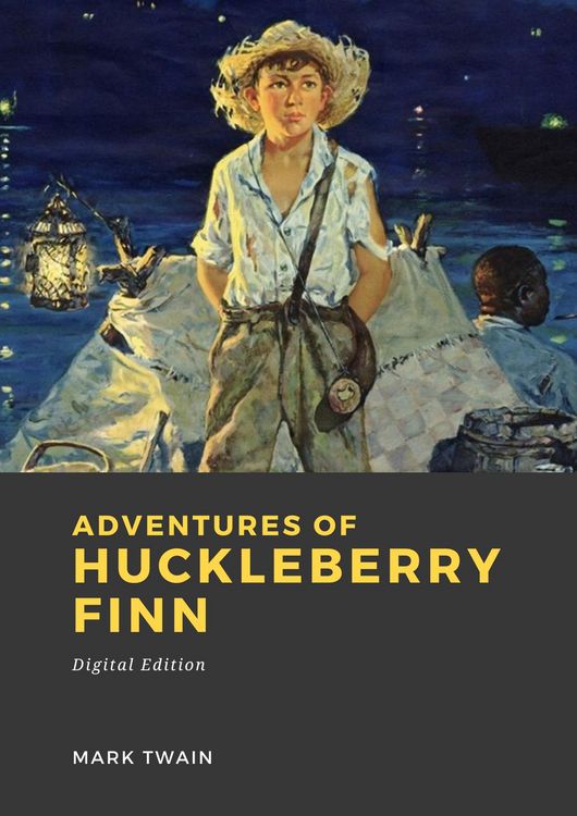 Produktbild: Adventures of Huckleberry Finn