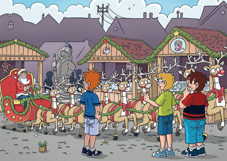 Produktbild: Die drei ??? Kids, Der Adventskalender