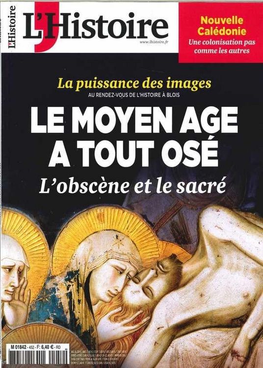 Produktbild: Hist n 452 moyen age a tout os