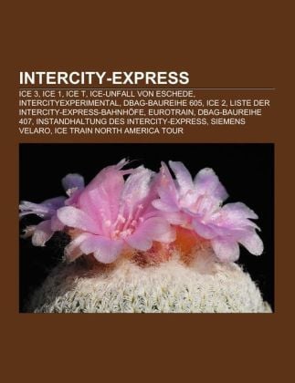 Produktbild: Intercity-Express
