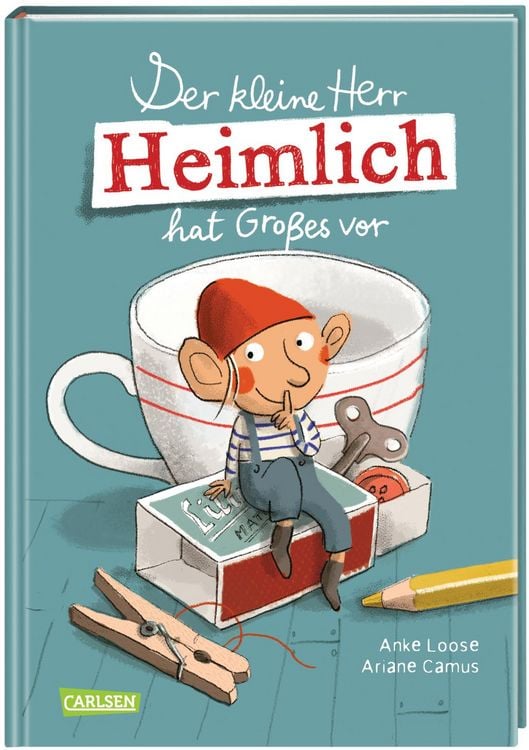 Produktbild: Der kleine Herr Heimlich hat Gro&szlig;es vor