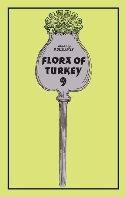 Produktbild: Flora of Turkey, Volume 9