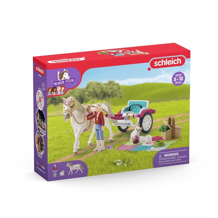 Produktbild: Schleich Horse Club 42467 - Kutsche für Pferdeshow, Spielset