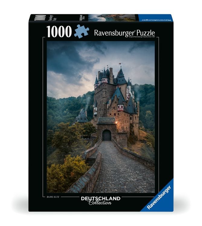 Produktbild: Erwachsenenpuzzle 1000 Teile - Burg Eltz