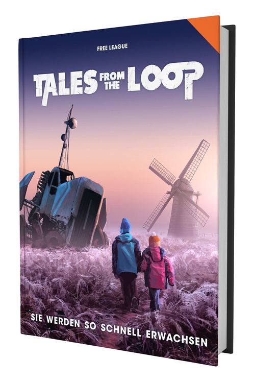Produktbild: Tales from the Loop - Sie werden so schnell erwachsen