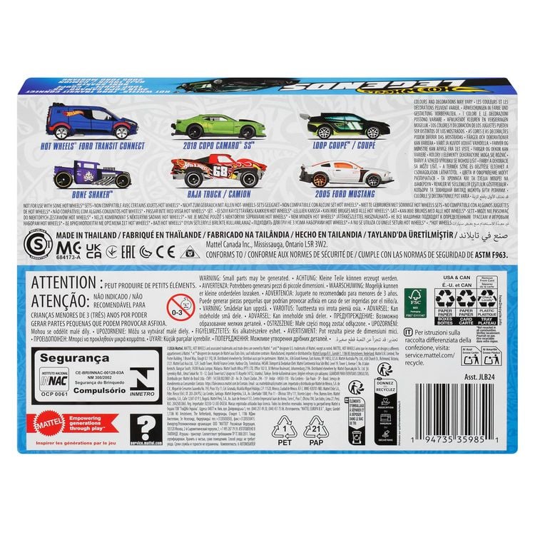 Produktbild: Hot Wheels Legends Multipack