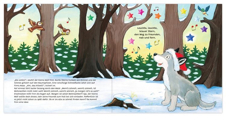 Produktbild: Frohe Weihnachten, kleiner Wolf!
