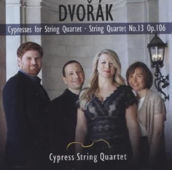 Produktbild: Dvorak: The Cypresses,String Quartet No. 13,Op.