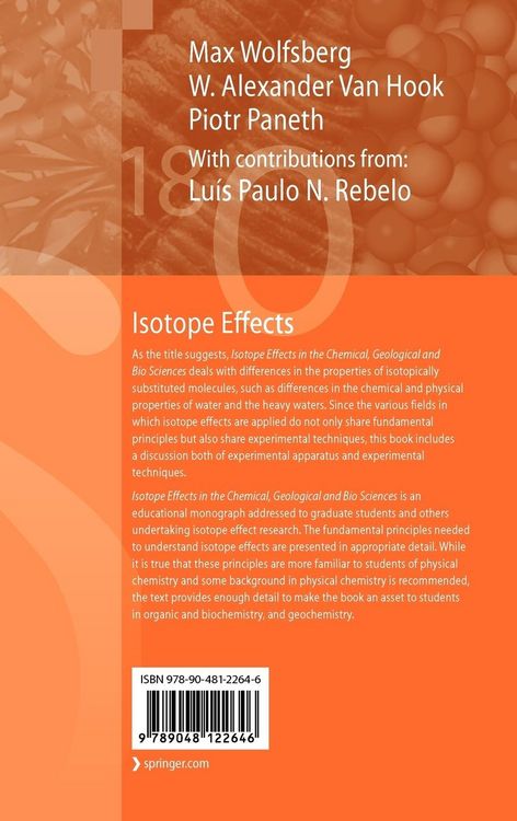 Produktbild: Isotope Effects