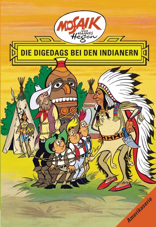 Produktbild: Mosaik. Amerika-Serie: Die Digedags bei den Indianern, Bd. 4