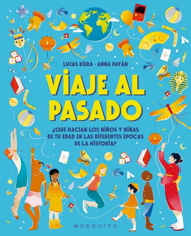 Produktbild: Historia de los ni&ntilde;os y ni&ntilde;as del mundo