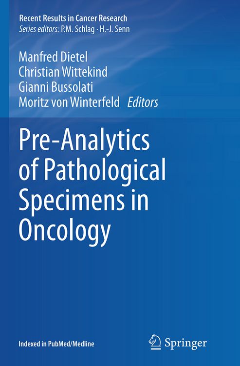 Produktbild: Pre-Analytics of Pathological Specimens in Oncology