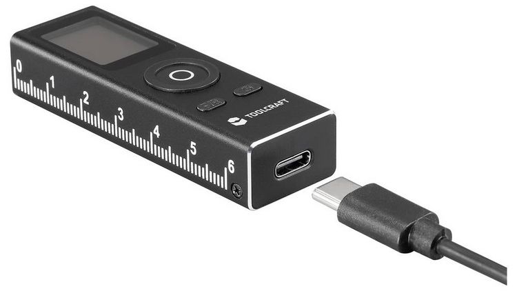 Produktbild: TOOLCRAFT P30 Mini Laser-Entfernungsmesser 30m