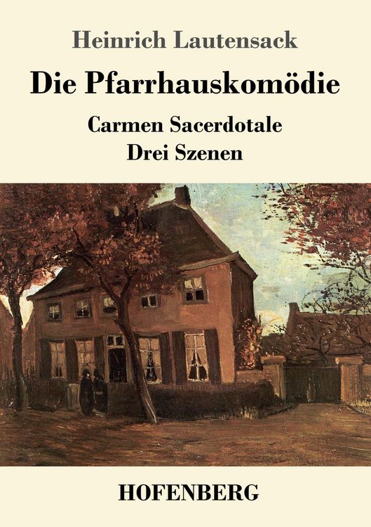 Produktbild: Die Pfarrhauskom&ouml;die