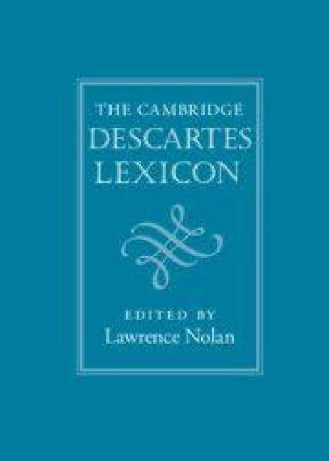 Produktbild: The Cambridge Descartes Lexicon