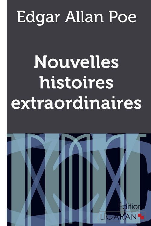Produktbild: Nouvelles Histoires extraordinaires