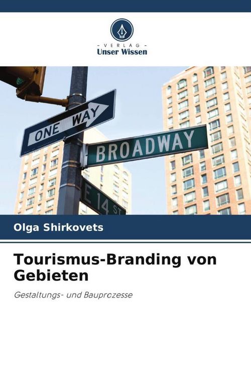 Produktbild: Tourismus-Branding von Gebieten