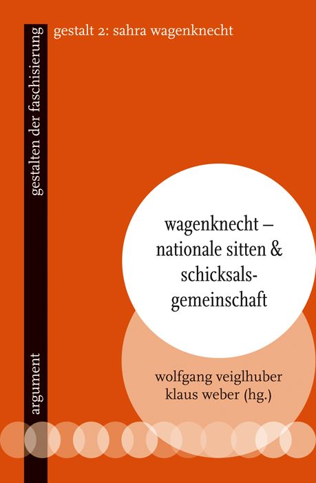 Produktbild: Wagenknecht &ndash; Nationale Sitten und Schicksalsgemeinschaft