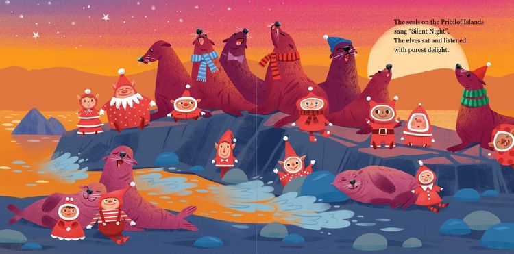 Produktbild: 12 Little Elves Visit Alaska