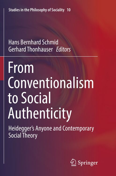 Produktbild: From Conventionalism to Social Authenticity