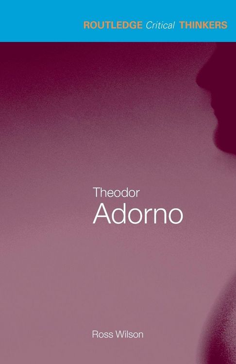 Produktbild: Theodor Adorno