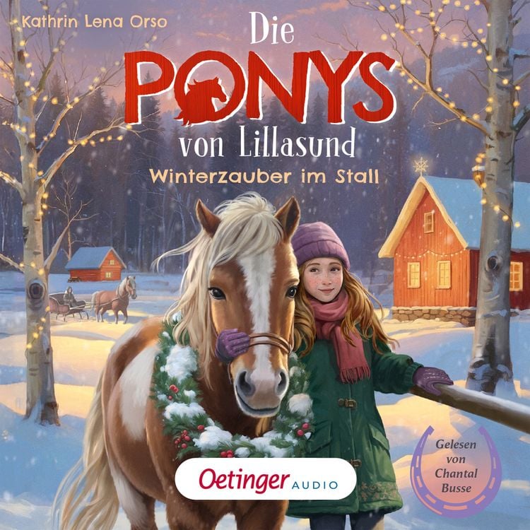 Produktbild: Die Ponys von Lillasund 3. Winterzauber im Stall