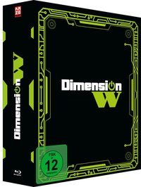Produktbild: Dimension W - Blu-ray 1 - Mit Sammelschuber [LE]