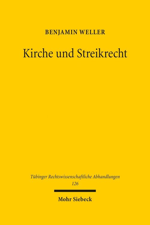 Produktbild: Kirche und Streikrecht