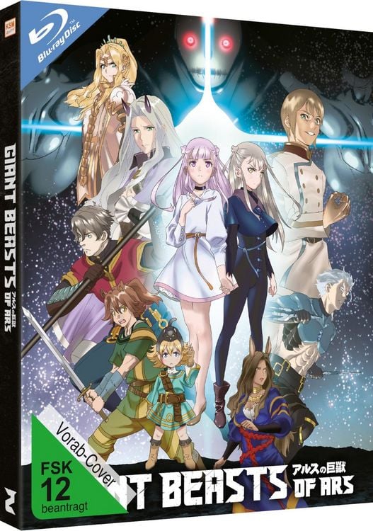 Produktbild: Giant Beasts of Ars: Volume 2 (Ep. 7-12)