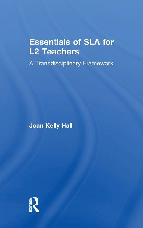 Produktbild: Essentials of SLA for L2 Teachers