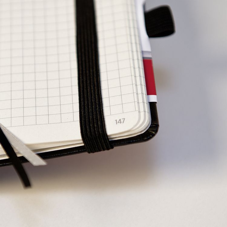 Produktbild: Brunnen Notizbuch A6 lin Kompagnon