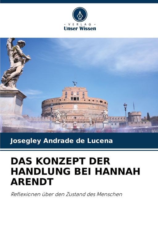 Produktbild: DAS KONZEPT DER HANDLUNG BEI HANNAH ARENDT