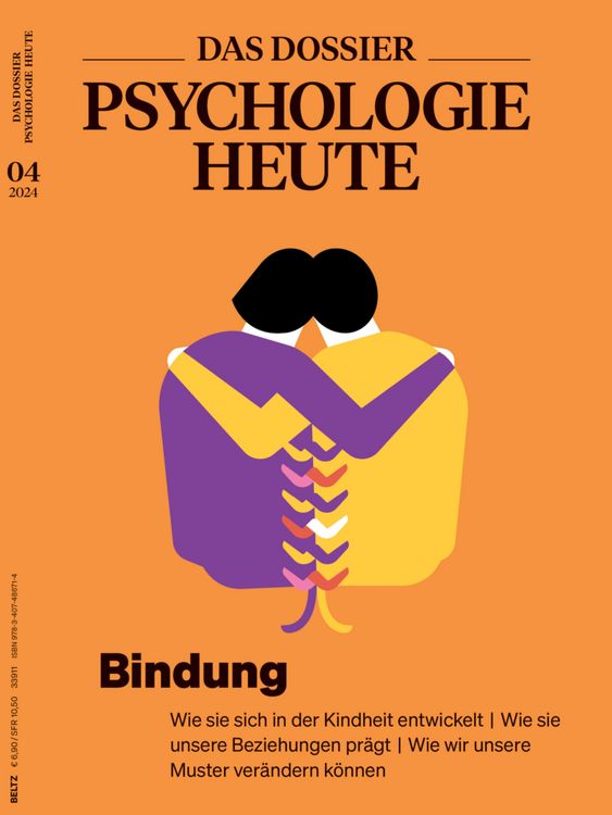 Produktbild: DAS DOSSIER Psychologie Heute: Bindung