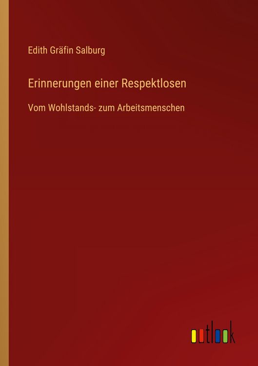 Produktbild: Erinnerungen einer Respektlosen