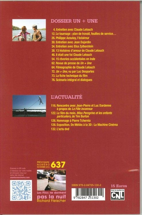 Produktbild: Avant scene cinema n 636 et de c