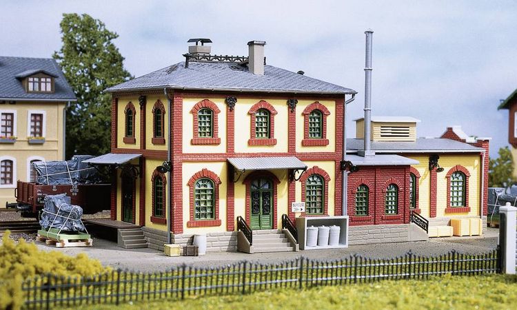 Produktbild: Auhagen 12228 H0, TT Alte Maschinenfabrik