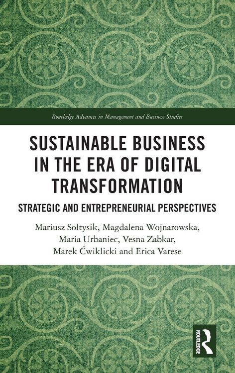 Produktbild: Sustainable Business in the Era of Digital Transformation