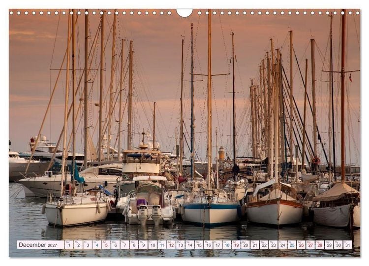 Produktbild: C&ocirc;te d'Azur Highlights on the French Mediterranean Coast (Wall Calendar 2027 DIN A3 landscape), CALVENDO 12 Month Wall Calendar