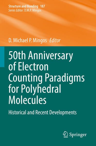 Produktbild: 50th Anniversary of Electron Counting Paradigms for Polyhedral Molecules